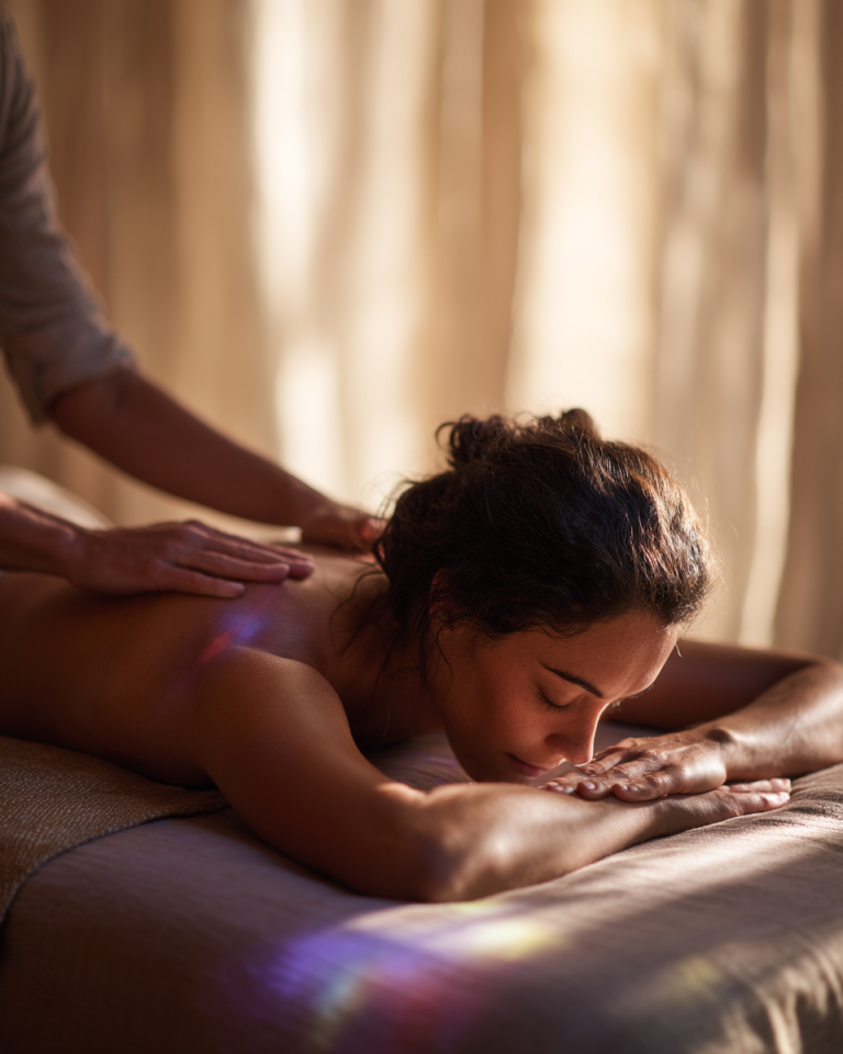 Chakras et Nadis — massage energetique Om Karyann