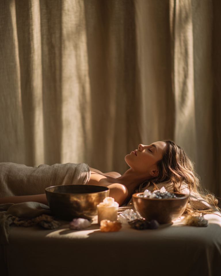 Nettoyage Élémentaux — massage energetique Om Karyann