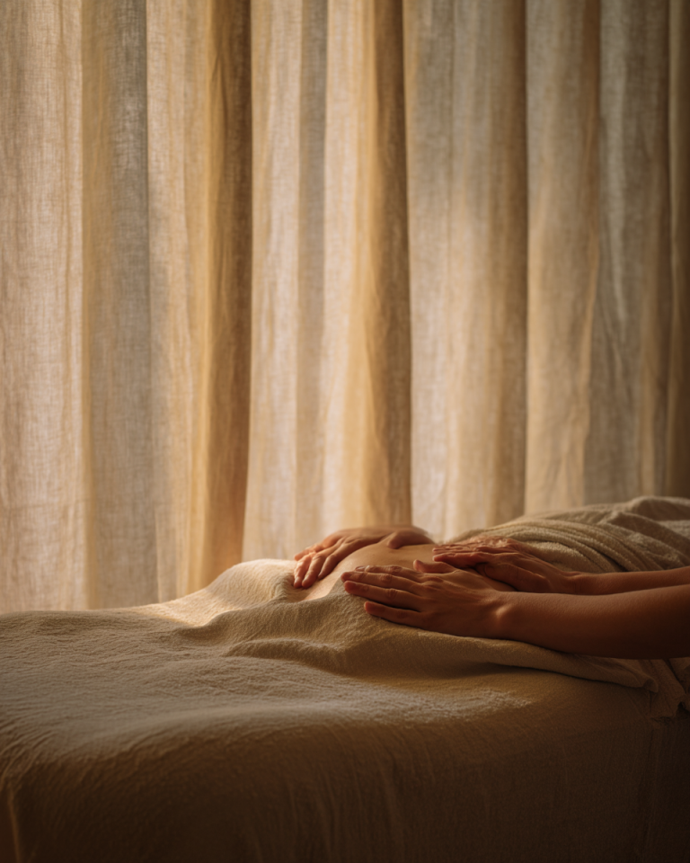 Massage Intuitif — massage energetique Om Karyann