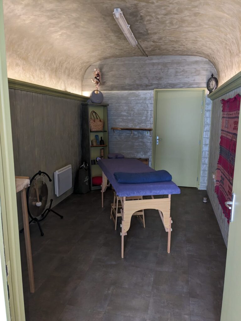 Table de massage énergétique à Montréjeau (31)